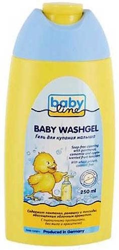 БЕБИ ЛАЙН ГЕЛЬ ДЛЯ КУПАНИЯ ДЕТСКИЙ 250 мл