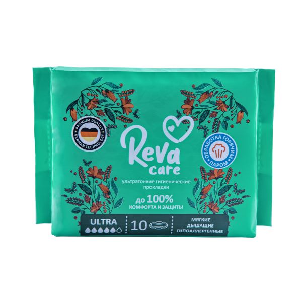 REVA CARE ПРОКЛАДКИ ULTRA №10
