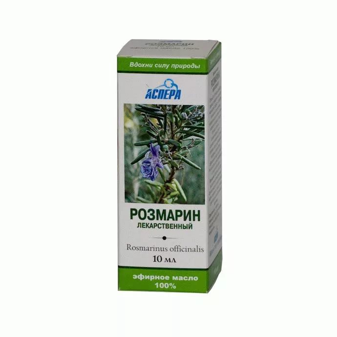 МАСЛО ЭФИРНОЕ РОЗМАРИН АСПЕРА 10 мл