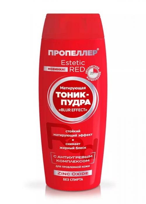 ПРОПЕЛЛЕР ESTETIC RED ТОНИК-ПУДРА ДЛЯ ЛИЦА 100 мл матирующ.