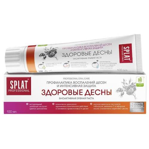 СПЛАТ ЗДОРОВЫЕ ДЕСНЫ ЗУБНАЯ ПАСТА 100 мл