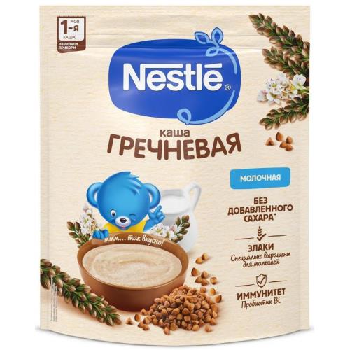 НЕСТЛЕ КАША МОЛОЧНАЯ гречневая 200 гр