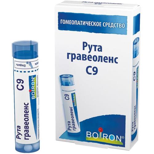 РУТА ГРАВЕОЛЕНС С9 гранулы гомеопатич. 4 гр
