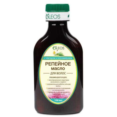 МАСЛО РЕПЕЙНОЕ ХВОЩ И КЕРАМИДЫ ОЛЕОС 100 мл
