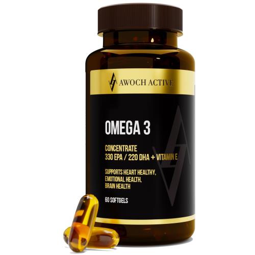 AWOCHACTIVE ОМЕГА 3 капс. №60