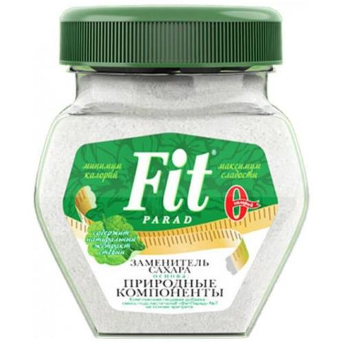 ФИТПАРАД ЗАМЕНИТЕЛЬ САХАРА ПОРОШОК №7 180 гр