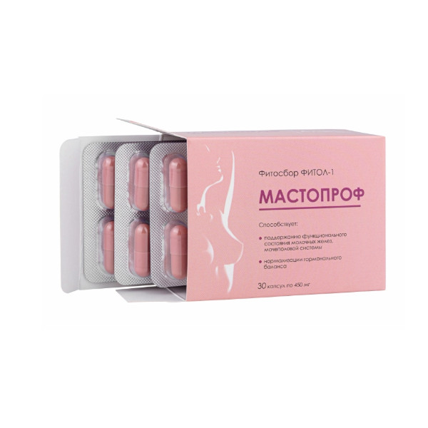 ФИТОЛ-1 капс. №30
