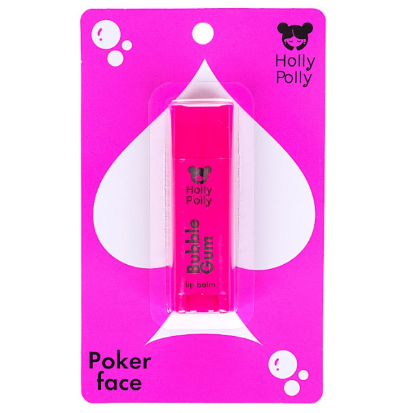 HOLLY POLLY (ХОЛЛИ ПОЛЛИ) БАЛЬЗАМ ДЛЯ ГУБ 4,8 гр бабл гам