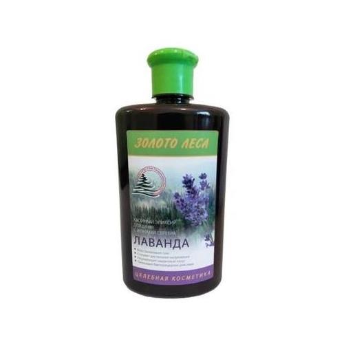 ЗОЛОТО ЛЕСА ЭЛИКСИР ДЛЯ ВАНН 450 мл лаванда