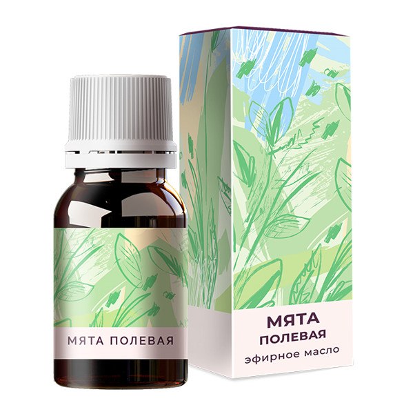 МАСЛО ЭФИРНОЕ МЯТА фл. 5 мл