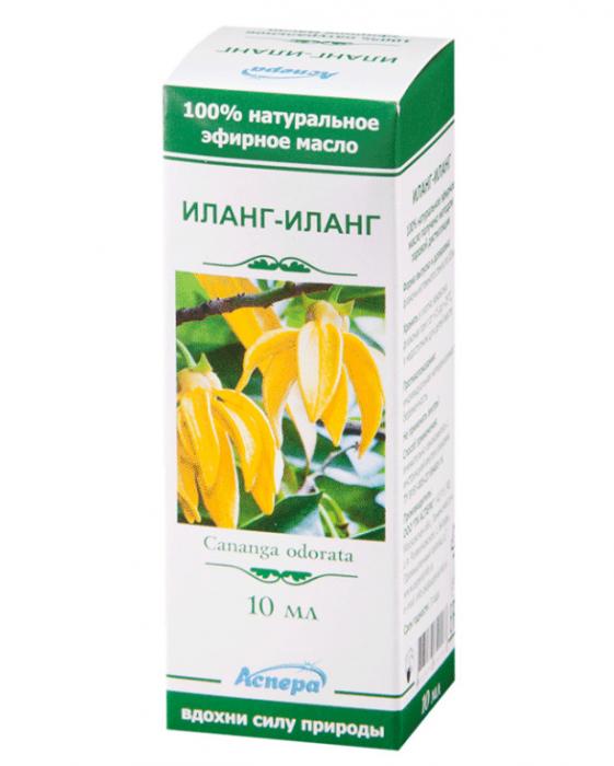 МАСЛО ЭФИРНОЕ ИЛАНГ-ИЛАНГ АСПЕРА 10 мл