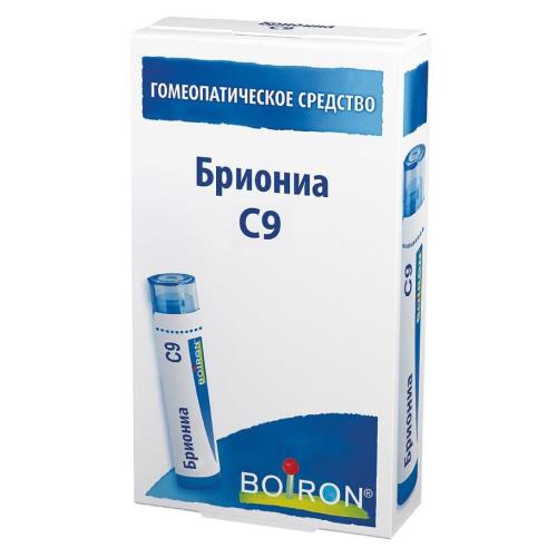 БРИОНИЯ C9 гранулы гомеопатич. 4 гр