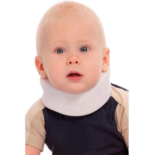 ВОРОТНИК ОРТОПЕДИЧЕСКИЙ МЯГКИЙ F-300 (бандаж Шанца) для новорожденных