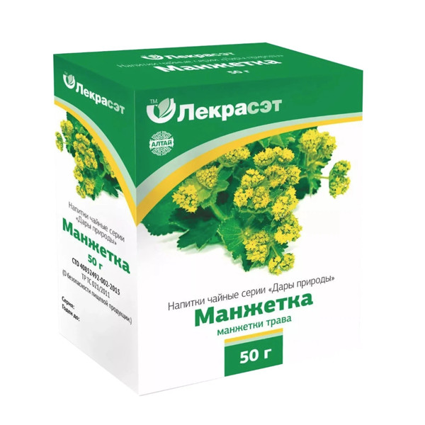 ФИТОЧАЙ МАНЖЕТКА ТРАВА 50 гр