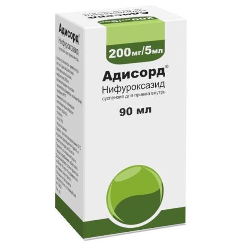 АДИСОРД сусп. внутр. 200 мг/5 мл фл. 90 мл