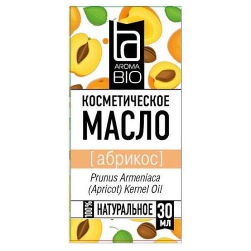 МАСЛО КОСМЕТИЧЕСКОЕ АБРИКОС АРОМАБИО 30 мл
