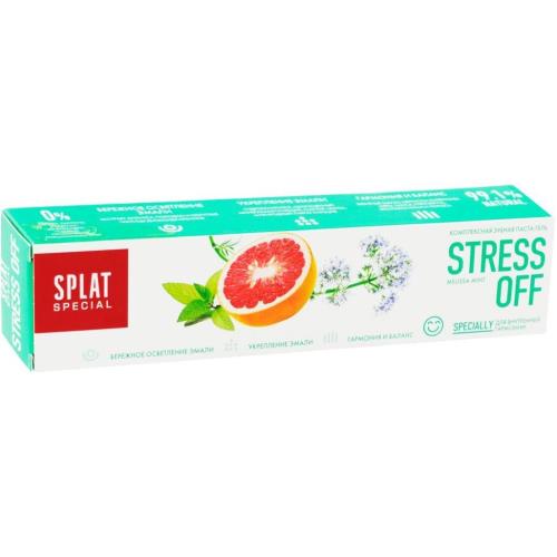 СПЛАТ СТРЕСС ОФФ ЗУБНАЯ ПАСТА 75 мл