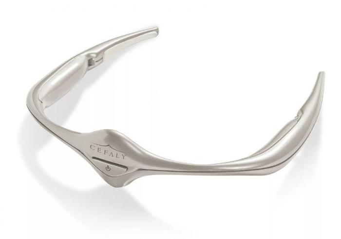 ЦЕФАЛИ АППАРАТ ДЛЯ ТЕРАПИИ МИГРЕНИ с принадлежностями