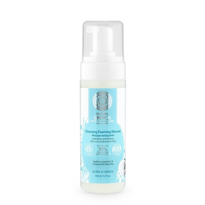 НАТУРА СИБЕРИКА МУСС ДЛЯ УМЫВАНИЯ 150 мл очищающ.