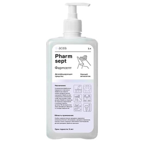 СРЕДСТВО ДЛЯ ДЕЗИНФЕКЦИИ АСЕПТ ПРО 1 л