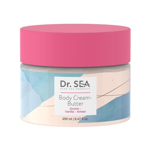 DR. SEA КРЕМ-БАТТЕР ДЛЯ ТЕЛА 250 мл орхидея/ваниль/амбра