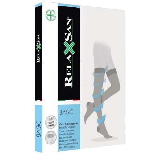 ЧУЛКИ КОМПРЕССИОННЫЕ РЕЛАКСАН 280 DEN телесный р.2