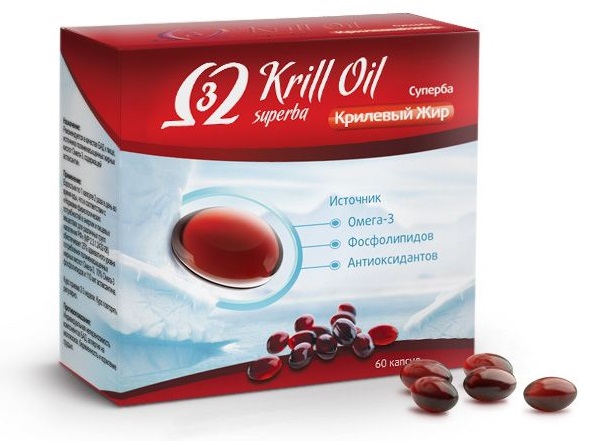 СУПЕРБА КРИЛЕВЫЙ ЖИР капс. №60