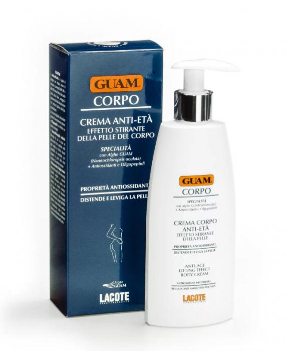 ГУАМ (GUAM) CORPO КРЕМ ДЛЯ ТЕЛА 200 мл антивозрастн.