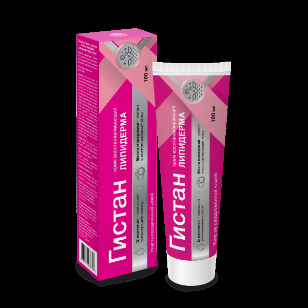 ГИСТАН ЛИПИДЕРМА крем 100 мл