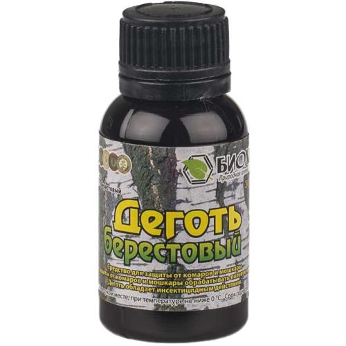 ДЕГОТЬ БЕРЕСТОВЫЙ р-р наруж. 50 мл