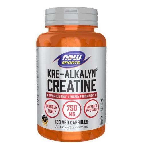 NOW КРЕ-АЛКАЛИН КРЕАТИН капс. №120