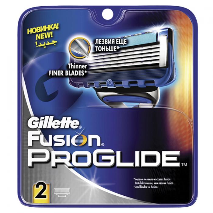 ЖИЛЛЕТТ (GILLETTE) FUSION PRO GLIDE КАССЕТА №2