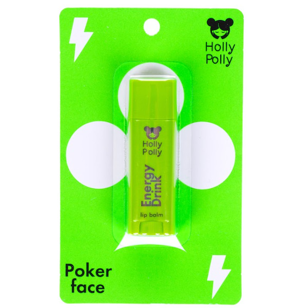 HOLLY POLLY (ХОЛЛИ ПОЛЛИ) БАЛЬЗАМ ДЛЯ ГУБ 4,8 гр энергетик