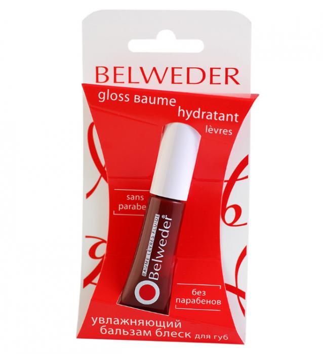 БЕЛЬВЕДЕР БАЛЬЗАМ-БЛЕСК 7 мл иней