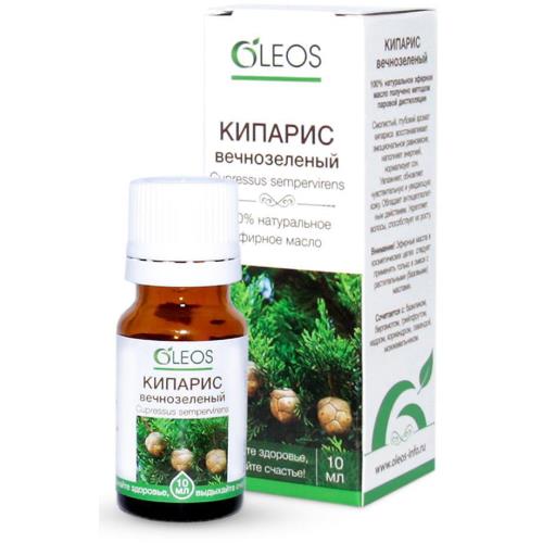 МАСЛО ЭФИРНОЕ КИПАРИС ОЛЕОС 10 мл