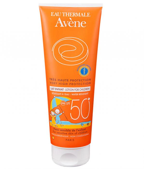 АВЕН (AVENE) EAU THERMALE МОЛОЧКО СОЛНЦЕЗАЩИТН. ДЛЯ ДЕТЕЙ 250 мл SPF50+