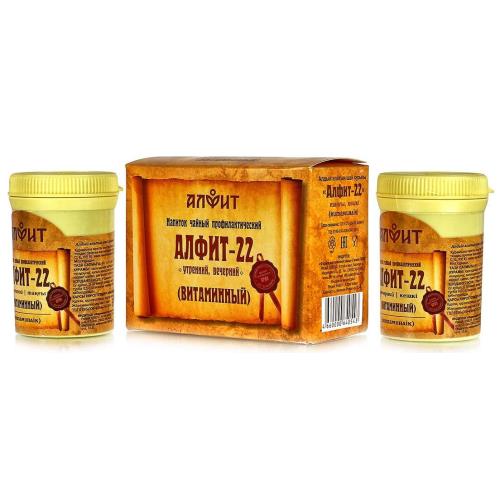 АЛФИТ-22 ФИТОСБОР ВИТАМИННЫЙ ф/п 2 гр №60