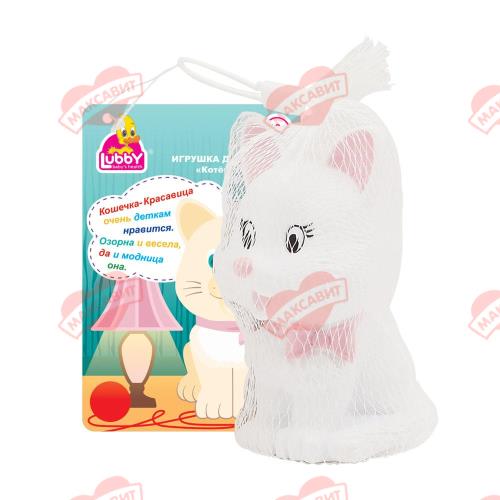 ЛАББИ ИГРУШКА ДЛЯ ВАНН 16625 котенок
