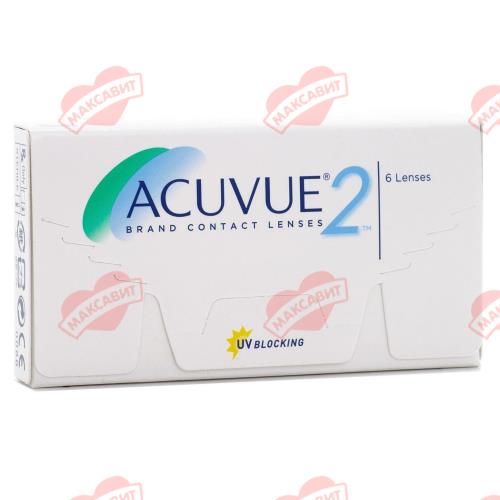 КОНТАКТНАЯ ЛИНЗА ACUVUE 2 8,7 корриг. - 1,25 №6