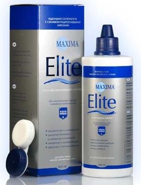 РАСТВОР ДЛЯ ЛИНЗ МАКСИМА ЭЛИТ 360 мл