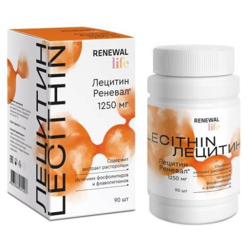ЛЕЦИТИН РЕНЕВАЛ капс. №90