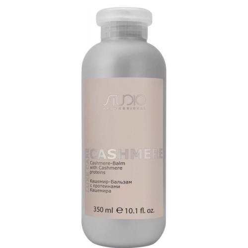 KAPOUS LUXE CARE БАЛЬЗАМ ДЛЯ ВОЛОС 350 мл прот. кашемира и масло льна