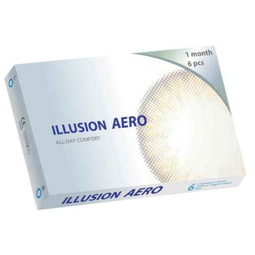 КОНТАКТНАЯ ЛИНЗА ILLUSION AERO - 5,00 №6