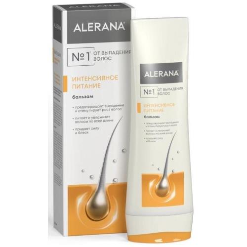 АЛЕРАНА БАЛЬЗАМ-ОПОЛАСКИВАТЕЛЬ ДЛЯ ВОЛОС 200 мл интенс. питание