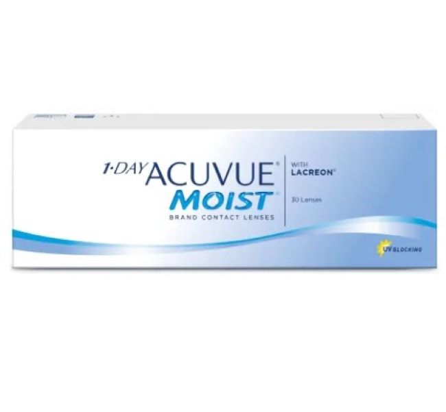 КОНТАКТНАЯ ЛИНЗА 1-DAY ACUVUE MOIST 8,5 корриг. - 2,00 №30
