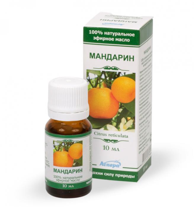 МАСЛО ЭФИРНОЕ МАНДАРИН АСПЕРА 10 мл