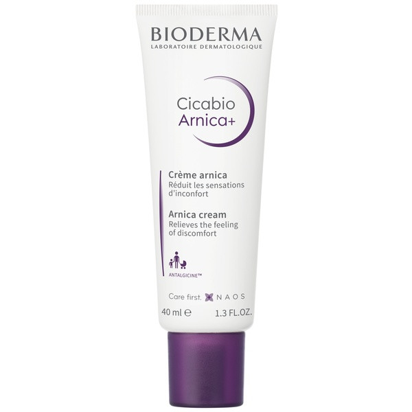 БИОДЕРМА (BIODERMA) ЦИКАБИО АРНИКА+ КРЕМ ДЛЯ ЛИЦА И ТЕЛА 40 мл