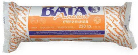 ВАТА ХИРУРГИЧЕСКАЯ СТЕРИЛЬНАЯ АМЕЛИЯ 250 гр