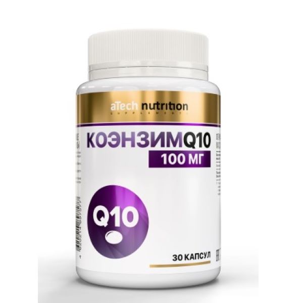 ATECH NUTRITION КОЭНЗИМ Q10-100 капс. №30
