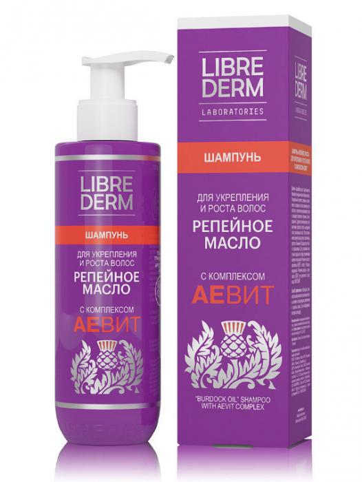 ЛИБРИДЕРМ РЕПЕЙНОЕ МАСЛО С КОМПЛ. АЕВИТ ШАМПУНЬ 200 мл